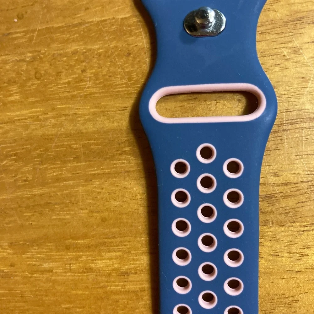 Apple Watch Series 7 GPS + Cellular ,Abyss Blue case + 41mm and 45mm bands - Picture 6 of 11